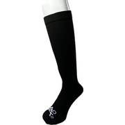 スキーソックス ブラック L-XLサイズ(27-28.5cm) [スキーソックス]