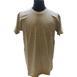 COTTON Tシャツ アッシュ Mサイズ [アウトドア カットソー メンズ]
