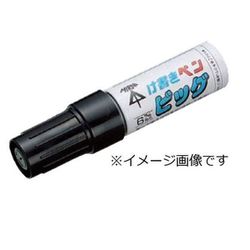 け書きペン 削って使えるけ書きペン ビック 赤 5本 KPT-BR05