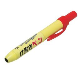 け書きペン ノック式 赤 1本 KPT-N2R