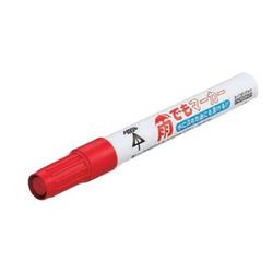 雨でもマーカー 赤 5本 KPT-A2R05