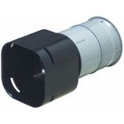 KFEKH-130BL [カクフレキ用 ハンドホール用コネクタ ロングタイプ 取付穴Φ169～Φ172 1個]