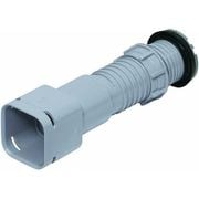 KFEKH-30P [カクフレキ用 ハンドホール用コネクタ 防水パッキン付 取付穴Φ45～Φ52 1個]