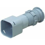 KFEKH-50 [カクフレキ用 ハンドホール用コネクタ 防水パッキン無 取付穴Φ66～Φ70 1個]