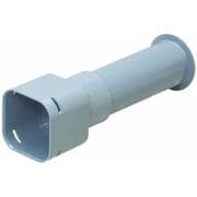 KFEKH-50L [カクフレキ用 ハンドホール用コネクタ ロングタイプ 取付穴Φ61～Φ70 1個]