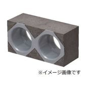 KFERB-50-3 [カクフレキ用 レジンブロックコネクタ 壁厚100mm用 3条 1個]