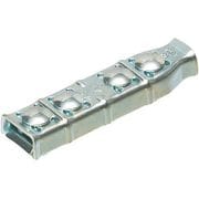 YK-4PK10 [ワイヤークリップ 高強度タイプ 電気亜鉛めっき仕様 10個]