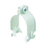 DC-54M10 [ダクトクリップ ステンレス製 ウイスカ対策品 ミルキーホワイト 10個]