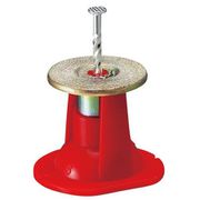 カラー・ヘッダーインサート 型枠用釘1本止 ボルト径W3/8 赤 50個 NKO-3R50