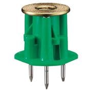 カラー・ヘッダーインサート 型枠用 ボルト径W3/8 緑 50個 NK-3G50