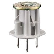 カラー・ヘッダーインサート 型枠用 ボルト径W3/8 灰 50個 NK-3H50