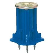 カラー・ヘッダーインサート 型枠用 ボルト径W3/8 ロングタイプ 青 20個 NK-3LB20