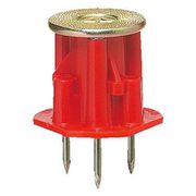 カラー・ヘッダーインサート 型枠用 ボルト径W3/8 赤 50個 NK-3R50