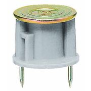 カラー・ヘッダーインサート 型枠用 ボルト径W3/8 ショートタイプ 灰 50個 NK-3SH50