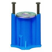 カラー・ヘッダーインサート 型枠用 樹脂釘 ボルト径W3/8 ロングタイプ 青 20個 NK-3JLB20