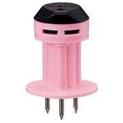 ニューカラーインサート 型枠用 ボルト径W3/8 桃 50個 MSK-3P50
