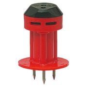 ニューカラーインサート 型枠用 ボルト径W3/8 赤 50個 MSK-3R50