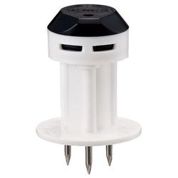 ニューカラーインサート 型枠用 ボルト径W3/8 白 50個 MSK-3W50