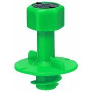 ニューカラーインサート 断熱材用 防露型/断熱材厚20・25mm用 ボルト径W3/8 緑 20個 MSH-3GS20
