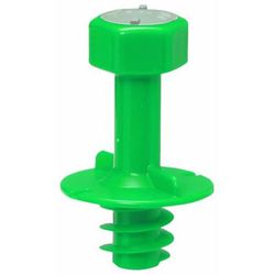 ニューカラーインサート 断熱材用 防露型/断熱材厚30mm以上用 ボルト径W1/2 緑 20個 MSH-4GL20