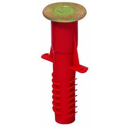 カラー・ヘッダーインサート 断熱材・PC板用 断熱材厚50mm以上用 ボルト径W1/2 赤 20個 NW-4R20