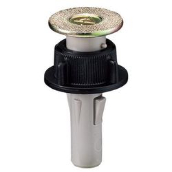 カラー・ヘッダーインサート デッキプレート用 コンクリート埋設専用 ボルト径W3/8 灰 50個 ND-3H50