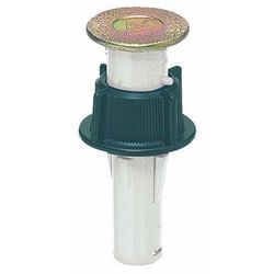 カラー・ヘッダーインサート デッキプレート用 コンクリート埋設専用 ボルト径W1/2 白 20個 ND-4W20