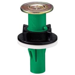 カラー・ヘッダーインサート デッキプレート用 コンクリート埋設専用 パッキン付 ボルト径W3/8 緑 50個 ND-3SG50