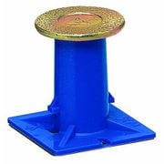 NDFN-4B20 [カラー・ヘッダーインサート デッキプレート下面フラットタイプ コンクリート埋設専用 ヘッダー部 ボルト径W1/2 青 20個]