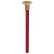 デッキテールインサート デッキプレート用 ボルト径W3/8 赤 50個 NDZ-3R50