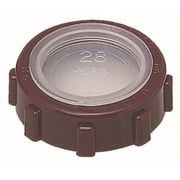 ZVF-42-50 [ポリカブッシング 絶縁ブッシング 厚鋼電線管用 フタ付 厚鋼42用 50個]