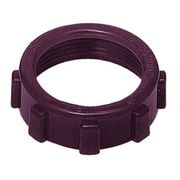 ZVO-16-100 [ポリカブッシング 絶縁ブッシング 厚鋼電線管用 フタ無 厚鋼16用 100個]
