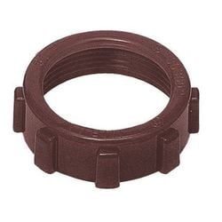 ZVO-28-100 [ポリカブッシング 絶縁ブッシング 厚鋼電線管用 フタ無 厚鋼28用 100個]