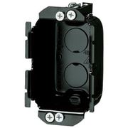 SBP-1FGYF [小判穴ホルソー用パネルボックス 省令準耐火対応キット 深形 1ヶ用 黒 1組]