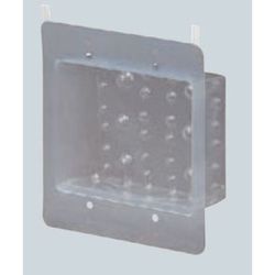 SB-2UAM10 [気密カバー インナータイプ 2ヶ用/仕切り付 10個]