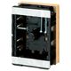 SBG-S-DBF [断熱ボード付小判スライドボックス センター磁石付 浅形用 1ヶ用 1個]