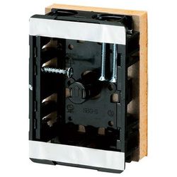 SBG-S-DBF [断熱ボード付小判スライドボックス センター磁石付 浅形用 1ヶ用 1個]
