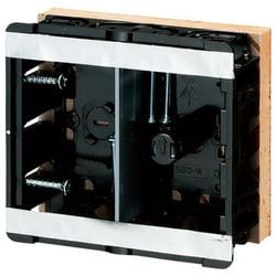 SBG-WM-DBF [断熱ボード付小判スライドボックス センター磁石付 標準品/深さ36mm 2ヶ用 1個]