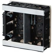 SBWM-5DN [断熱シート付スライドボックス 標準品/深さ36mm 2ヶ用 1個]