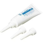 シールスルー 100g ノズル2個付 白 1本 BZ-SEL1