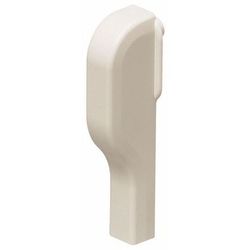 EMW-SM10 [ウォールカバー Eモール用 S号 両面テープ付 ミルキーホワイト 10個]