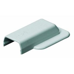 プラモール付属品 エンド/フランジ付 0号 グレー 10個 MLEW-0G10