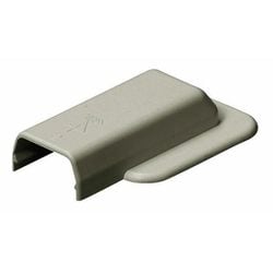 プラモール付属品 エンド/フランジ付 1号 ライトブラウン 10個 MLEW-1LB10