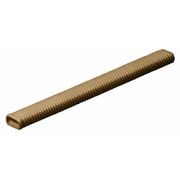 MLMFJ-4B05 [プラモール付属品 自在曲ガリ用蛇腹 4号 茶 5個]