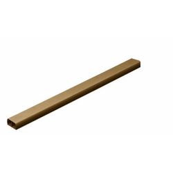 EMLM-3B10 [Eモール 中仕切付 屋外・屋内兼用 3号 全長1m 茶 10本]