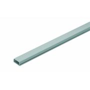 HEML-P2G [Eモール パイプ型/光ファイバー用モール 屋外・屋内兼用 2号 長さ1m グレー 1本]