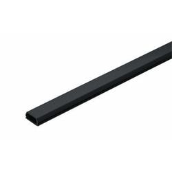 HEML-P2T [Eモール パイプ型/光ファイバー用モール 屋外・屋内兼用 2号 長さ1m チョコレート 1本]