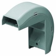EMDL-2G10 [Eモール付属品 大出ズミ 屋外・屋内兼用 2号 グレー 10個]
