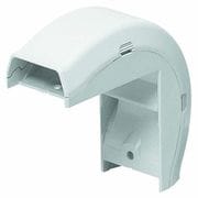 EMDL-2W10 [Eモール付属品 大出ズミ 屋外・屋内兼用 2号 カベ白 10個]