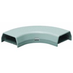 EMML-2G10 [Eモール付属品 大曲ガリ 屋外・屋内兼用 2号 グレー 10個]